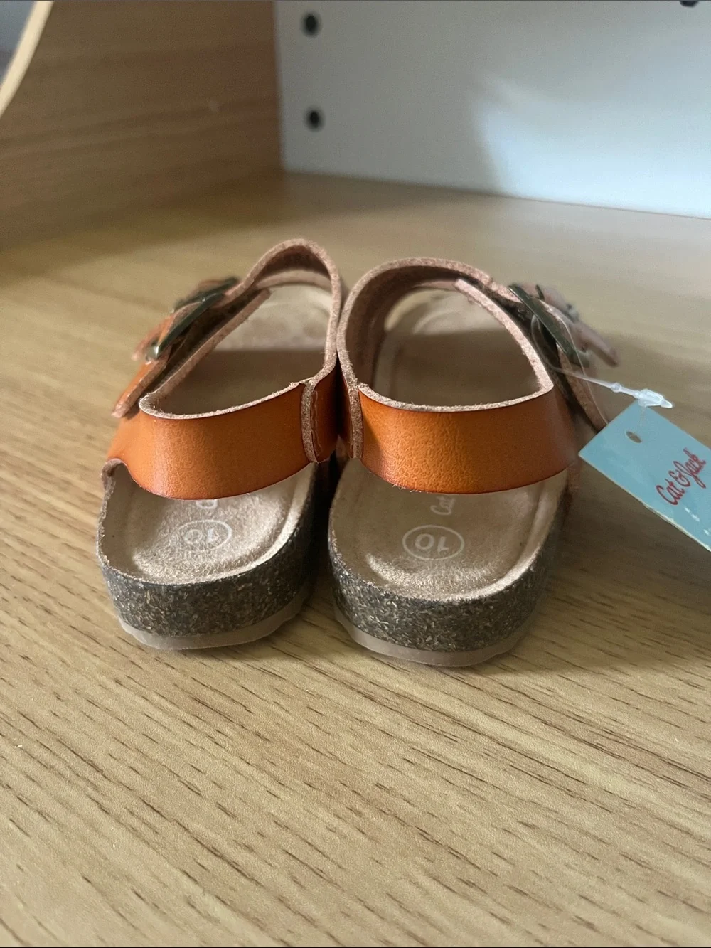 Cat & Jack Kids Sandals Size 10